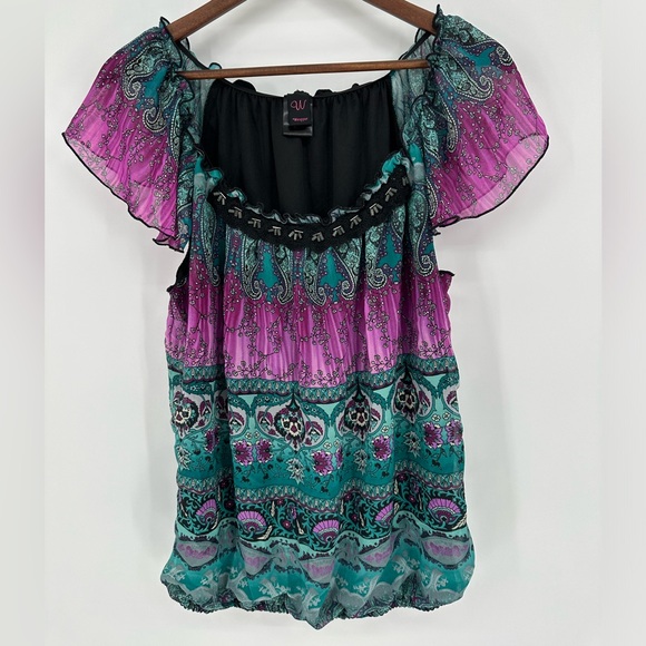 Wrapper Blouse - Picture 3 of 8